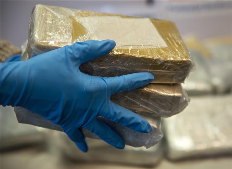 GERMANY POLICE DRUGS BUST