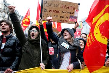 FRANCE DEMONSTRATION