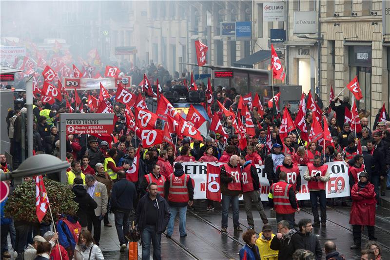 FRANCE DEMONSTRATION