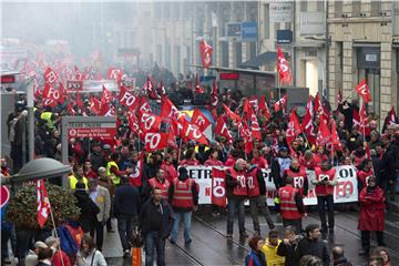 FRANCE DEMONSTRATION