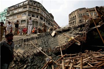 INDIA ACCIDENTS BRIDGE COLLAPSE