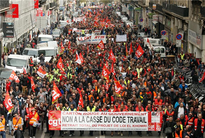 FRANCE NATIONAL PROTEST