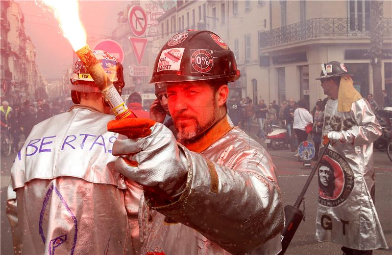 FRANCE NATIONAL PROTEST