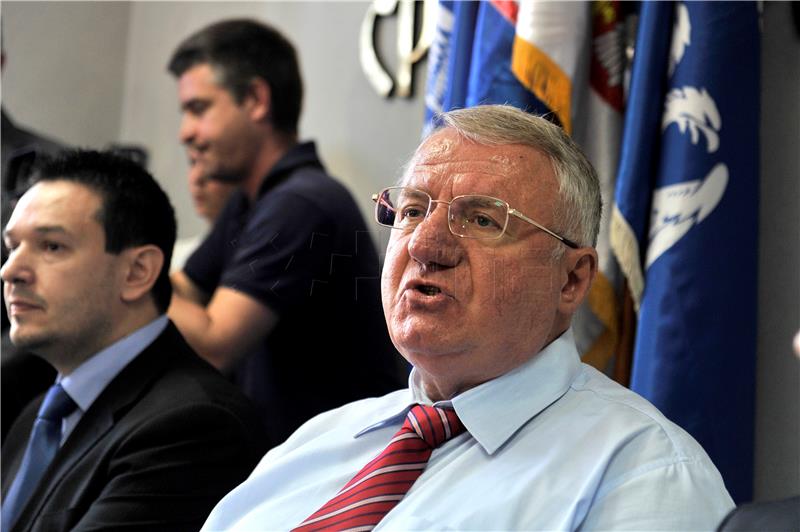 Seselj says will seek EUR 14 mln in damages