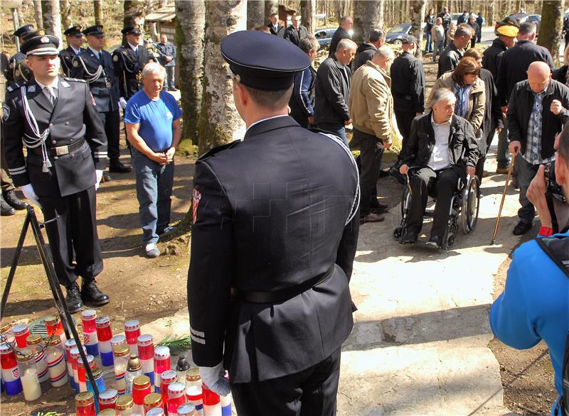 Obilježena 25. obljetnicu akcije "Plitvice"