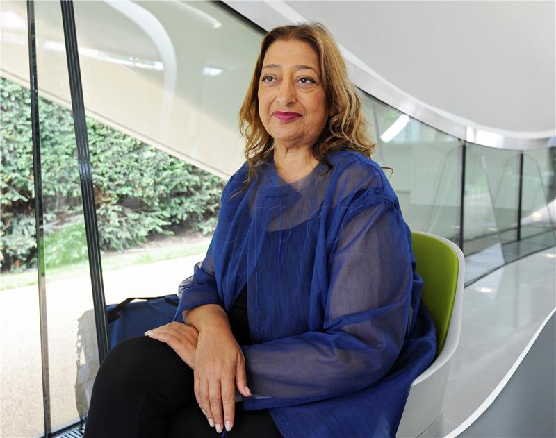 Umrla slavna arhitektica Zaha Hadid