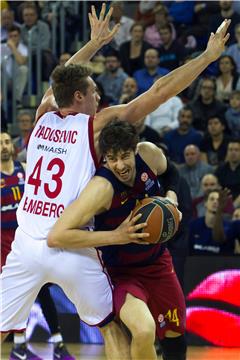 Euroliga - Važna pobjeda Barcelone, 12 koševa Tomića