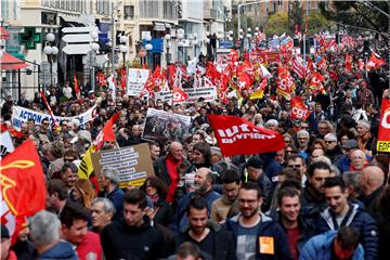 FRANCE PROTEST STUDENTS