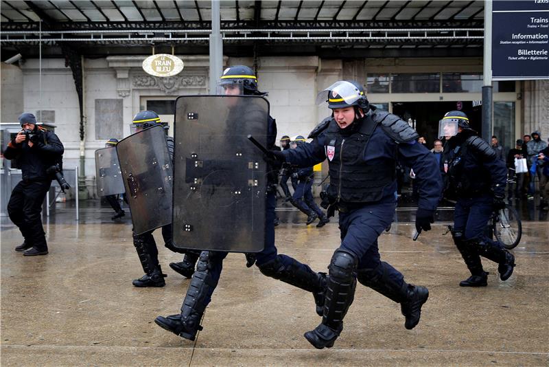 FRANCE NATIONAL PROTEST