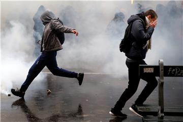 FRANCE NATIONAL PROTEST