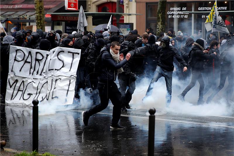 FRANCE NATIONAL PROTEST