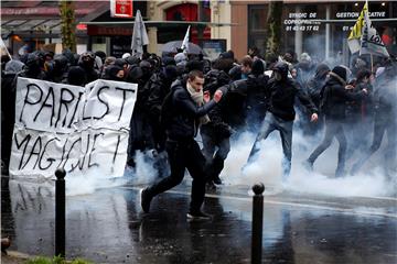 FRANCE NATIONAL PROTEST