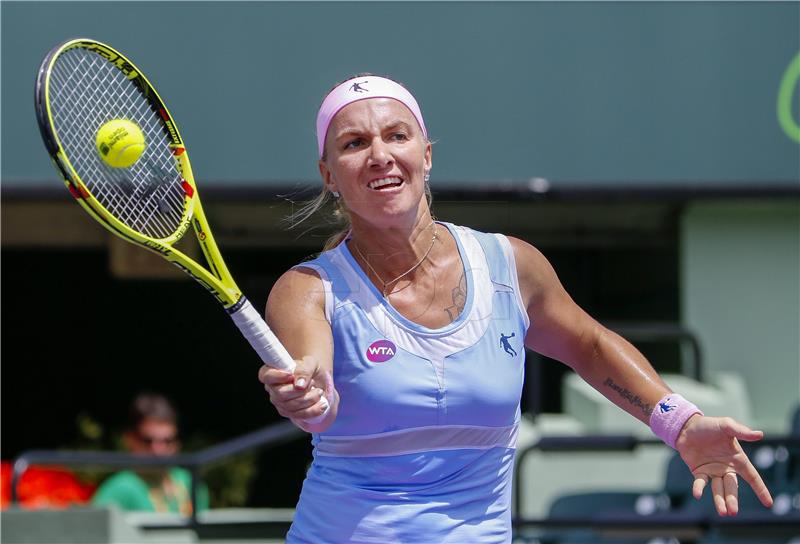 WTA Miami - Kuznjecova u finalu