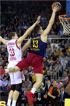 SPAIN BASKETBALL EUROLEAGUE