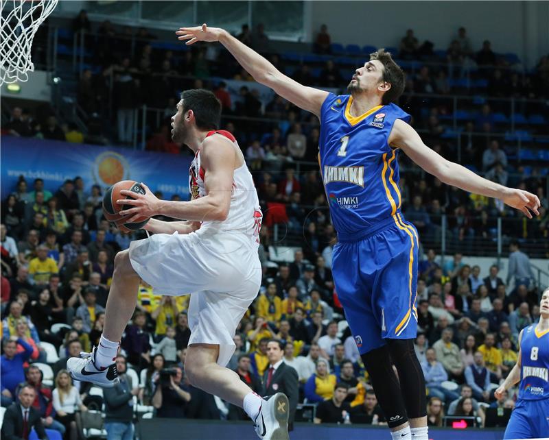 RUSSIA BASKETBALL EUROLEAGUE