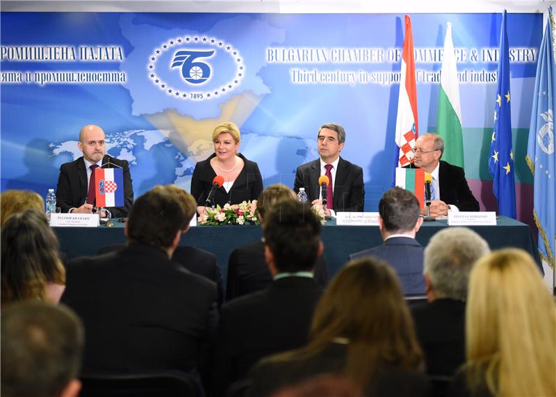 Croatian-Bulgarian business forum held in Sofia