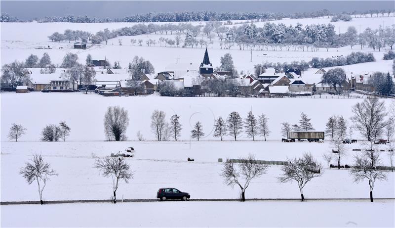 GERMANY WEATHER SNOW