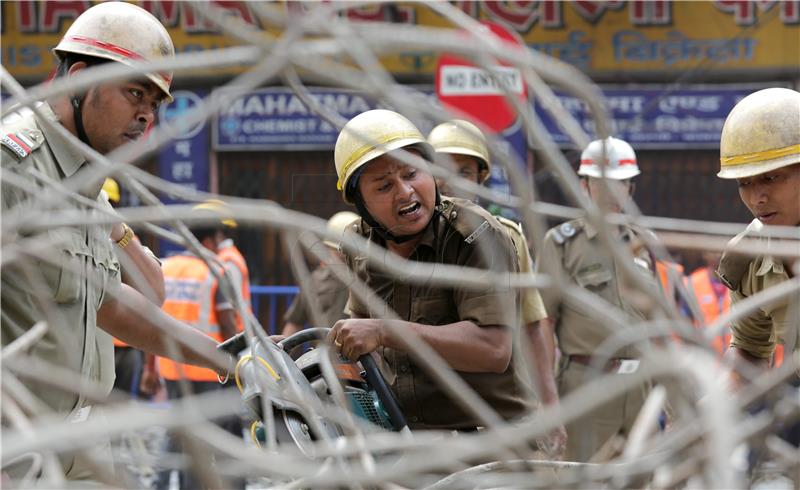 INDIA ACCIDENTS BRIDGE COLLAPSE