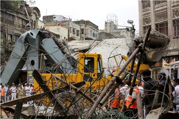 INDIA ACCIDENTS BRIDGE COLLAPSE