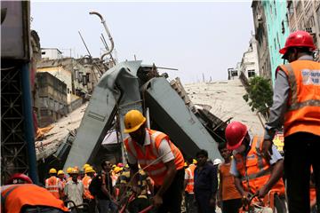 INDIA ACCIDENTS BRIDGE COLLAPSE