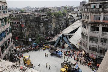 INDIA ACCIDENTS BRIDGE COLLAPSE