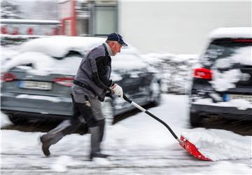 GERMANY WEATHER SNOW FEATURE