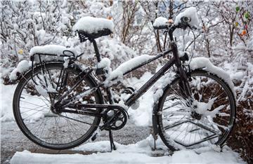 GERMANY WEATHER SNOW FEATURE