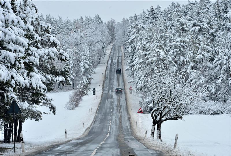 GERMANY WEATHER SNOW