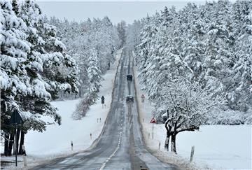 GERMANY WEATHER SNOW