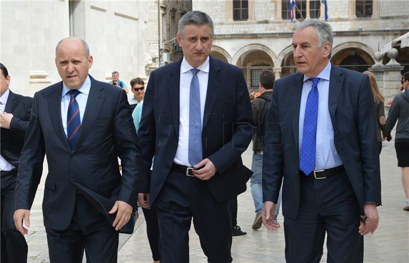 Karamarko u posjeti Dubrovačko-neretvanskoj županiji