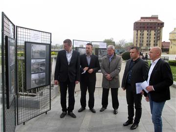 Saniran most „Jean Michel Nicolier“ preko Vuke u Vukovaru