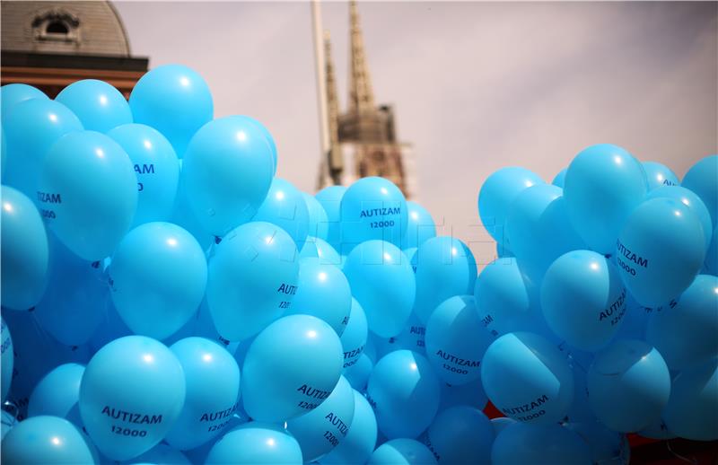 Croatia marks World Autism Awareness Day