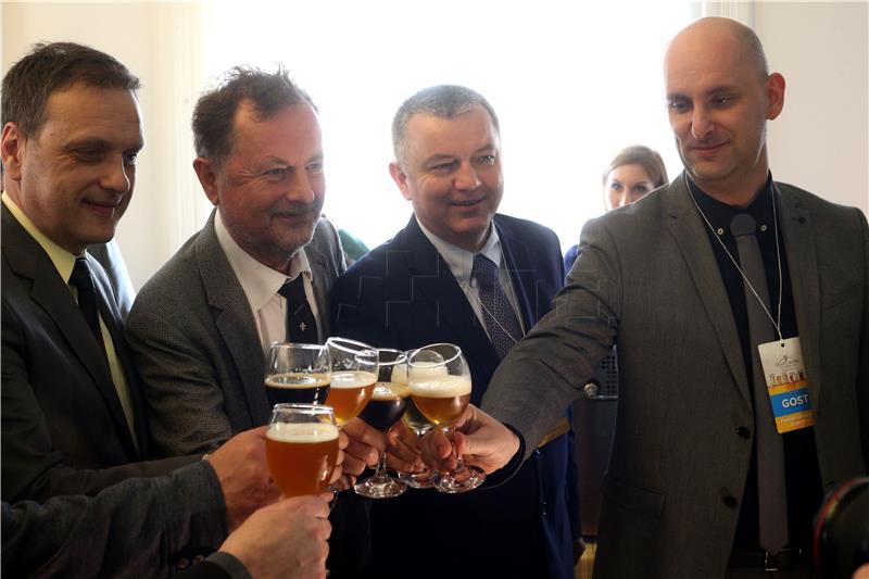 Three-day Craft Beer Festival opens in Zagreb