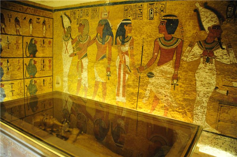 EGYPT ARCHEOLOGY TUTANKHAMUN