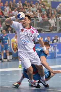 SEHA liga: Veszprem - Meškov Brest