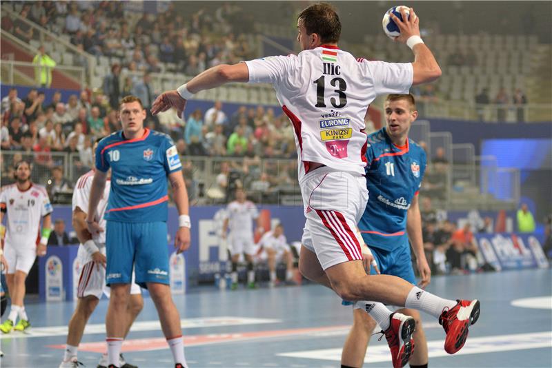 SEHA liga: Veszprem - Meškov Brest