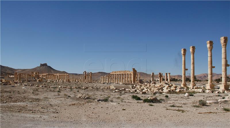 SYRIA PALMYRA CONFLICT