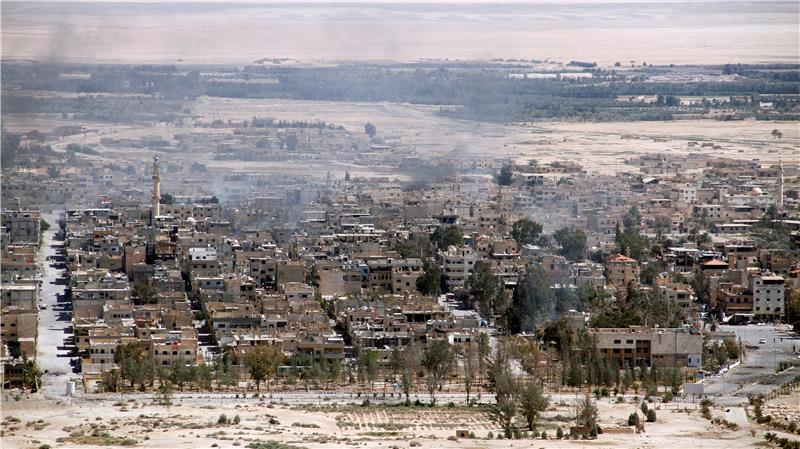 SYRIA PALMYRA CONFLICT