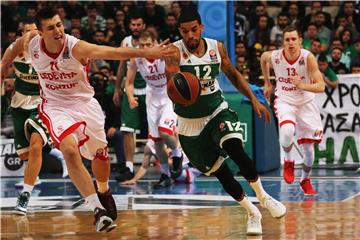 Euroliga: Panathinaikos - Cedevita 76-60