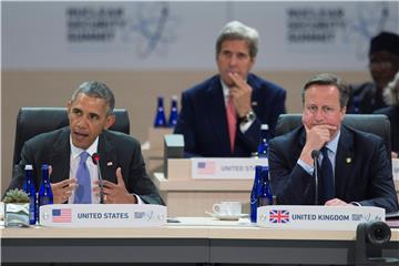 USA NUCLEAR SECURITY SUMMIT