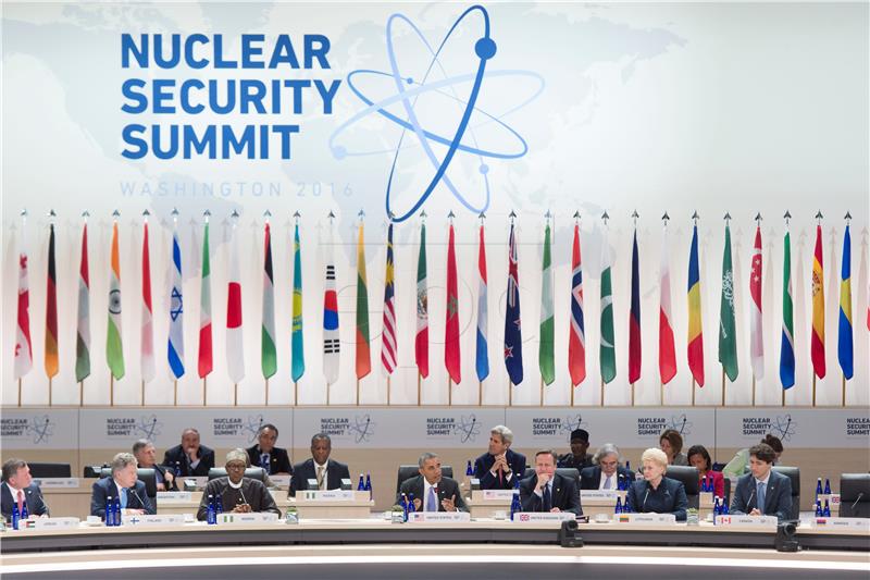 USA NUCLEAR SECURITY SUMMIT