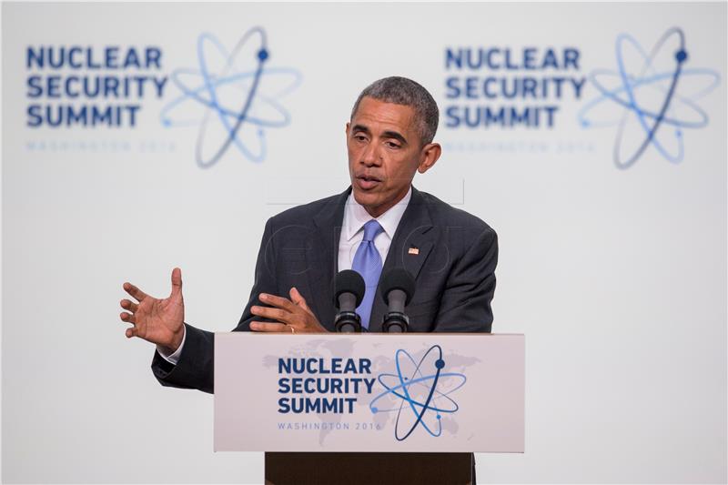 USA NUCLEAR SECURITY SUMMIT