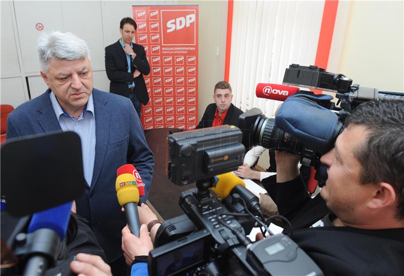 Komadina: Party members voting for social democracy in SDP