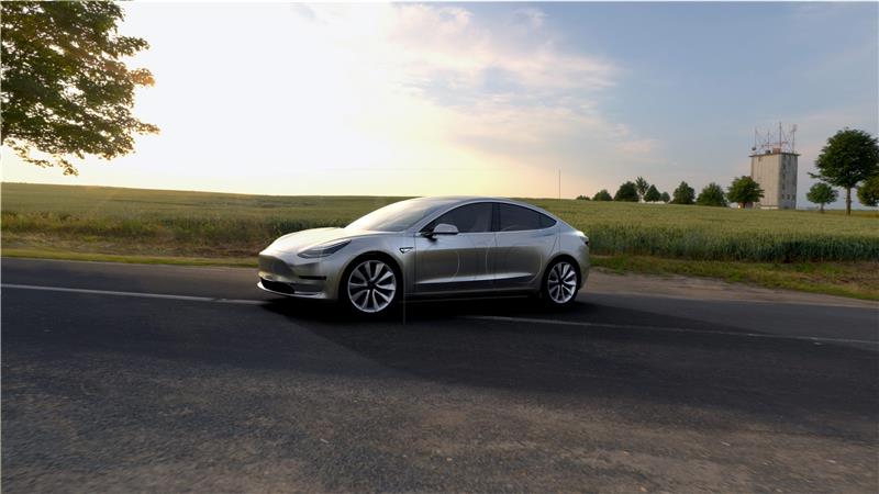 USA AUTOMOTIVE TESLA MODEL 3