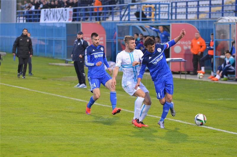 HNL: Slaven Belupo - Rijeka 0-0 