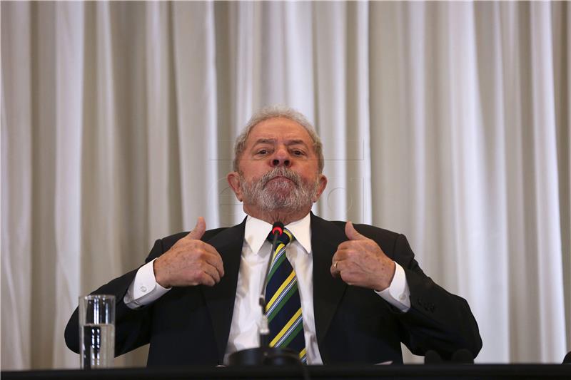 Lula se nada da će u četvrtak ući u brazilsku vladu