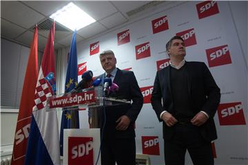 Konferencija za medije SDP-a