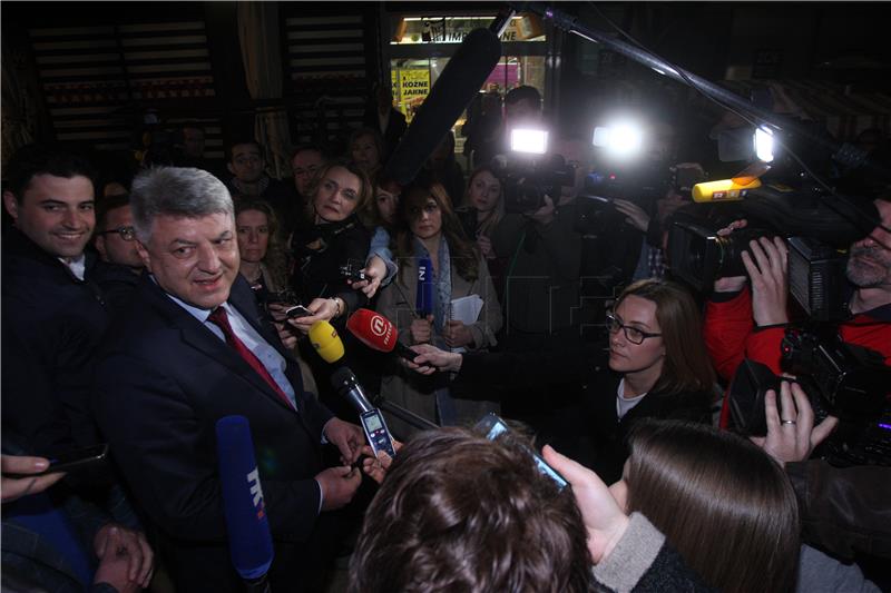 Konferencija za medije SDP-a