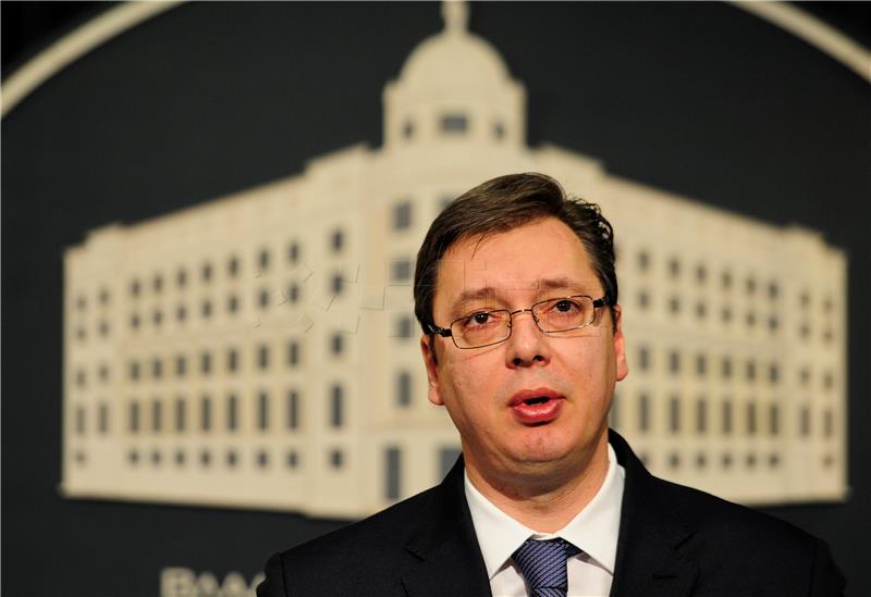 Vucic on visit to northern Kosovo, promises to protect Serbia's interests