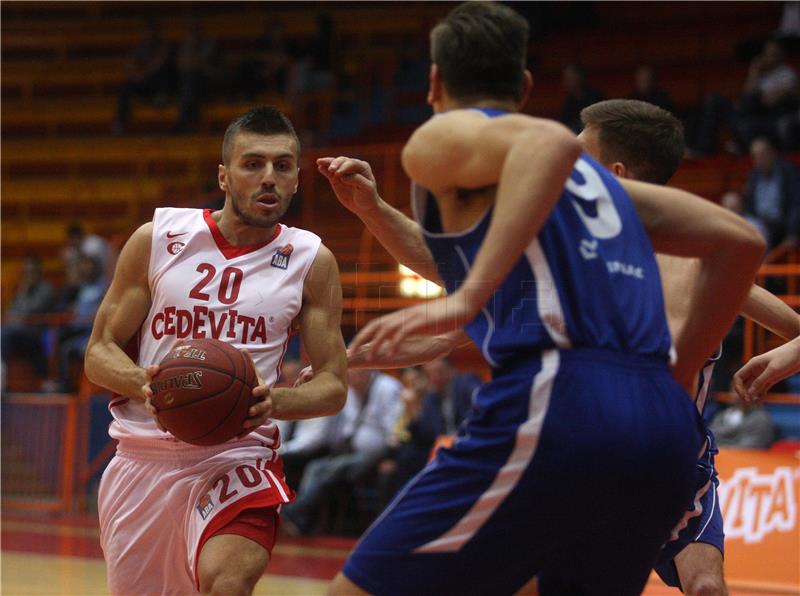 Utakmica 1. kola Lige za prvaka PH za košarkaše Cedevita - Kvarner